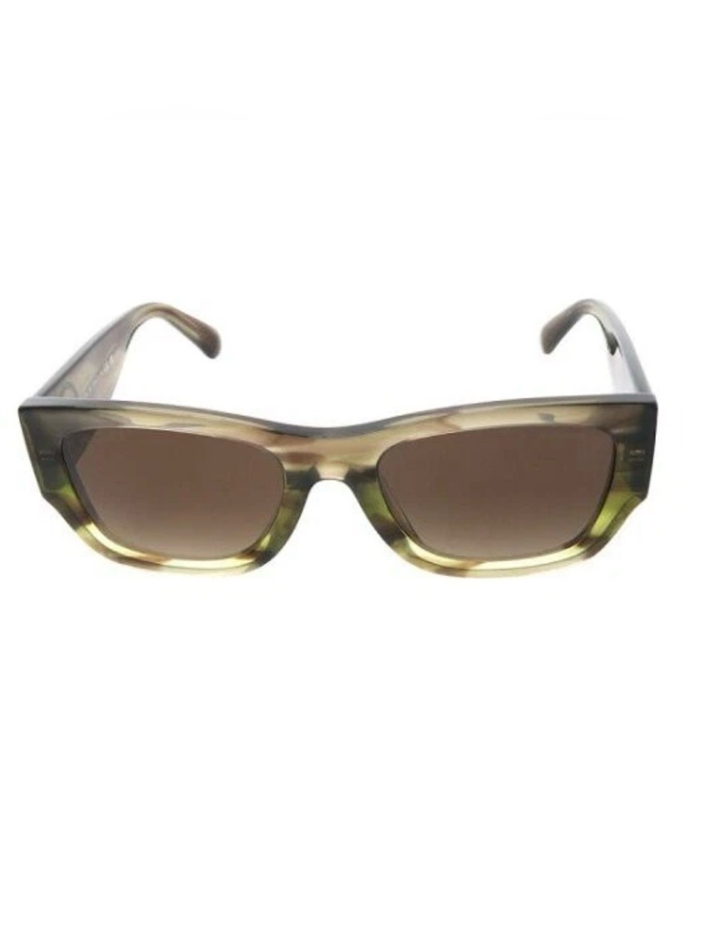CHANEL Brown & Green Sunglasses - Picture 2 of 10